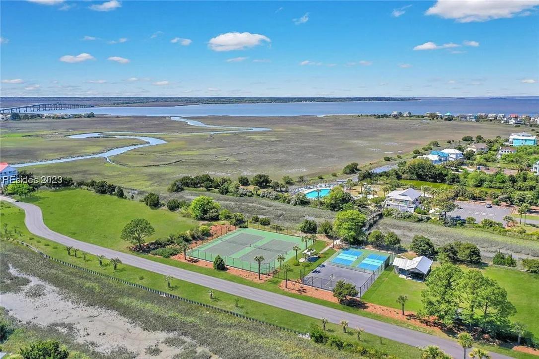 Panoramic Marsh And Ocean Views. Steps To Beach And Pool. Villa Harbor Island Exterior photo